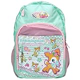 アスナロ（バッグ） デイパック キッズ 女の子 ハミングミント リュック 12L 遠足L ハミングミント