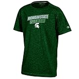 NCAAチャンピオンユース少年のTouchback半袖クルーネックTシャツ M グリーン