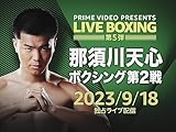 2023 スーパーバンタム級8回戦 那須川天心 vs. ルイス・グスマン