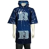 Duke Blue Devils Hooded Poncho by Seven Sons [並行輸入品]