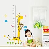 casualcatch 子供身長ウォールステッカー 子供部屋 幼稚園壁飾り物 可愛い記念 プレゼント