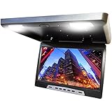 フリップダウンモニター 20インチ 大型車 バス 車載用 モニター F2001