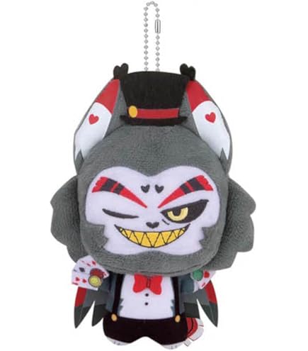 Amazon.co.jp: HAZBIN HOTEL おすわりマスコット（ルシファー