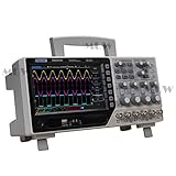 Hantek デスクタイプ 250MHz 4CHオシロスコープ500μV/ div 1GS / sサンプルレートデジタルトリガシステム7 "TFT 1CH 任意波形発生器