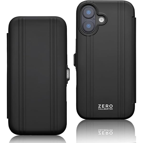 Amazon.co.jp: [ゼロハリバートン] Hybrid Shockproof Flip Case for