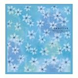フエルアルバム 白フリー台紙20枚 インベリッシュ ブルー20L-84-B