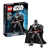160 Pieces, Darth Vader Figure Building Toy