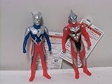 ナムコ限定ウルトラマンジードウルトラマンゼロ 2種セット ソフビ フィギュア