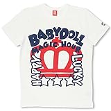 ベビードール SHINETシャツ 男女兼用 XL ホワイト
