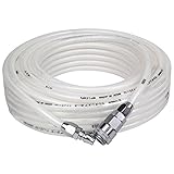E-Value ウレタンエアーホース 内径7mmX外径10mm 20m クリアホワイト EUH-20W 日本製