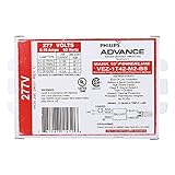 Philips Advance VEZ-1T42-M2-BS Mark 10 Powerline Dimmable Programmed Ballast [並行輸入品]