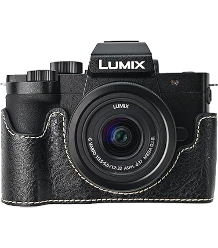 Amazon.co.jp: Panasonic デジタルカメラケース LUMIX FT2専用マリン 