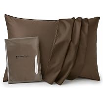 Amazon｜枕カバー 43×63cm 枕用 日本製 超長綿100％ サテン 350本高