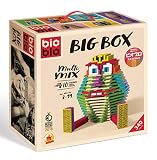 ビッグボックス(洗える木製つみ木)/Bioblo Big box 340ピース