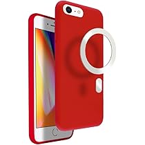 Amazon.co.jp: VECI iPhone SE / 8 マグネットケース、マグ