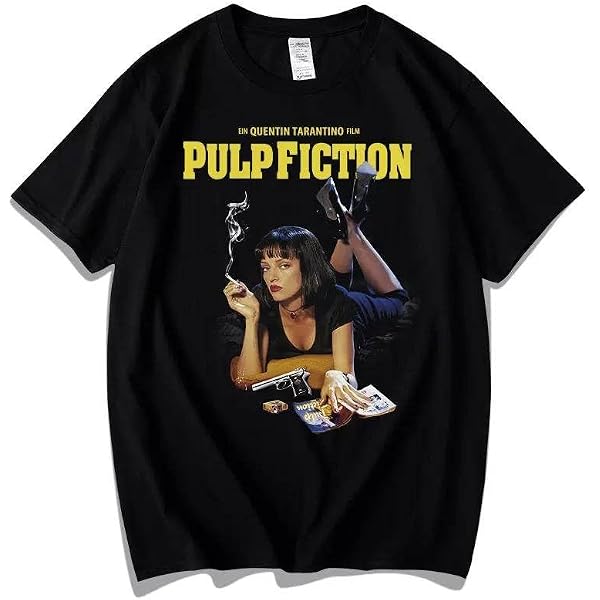 Amazon | パルプフィクション/PULP FICTION/Tシャツ/ナチュラル