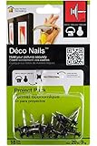 Under the Roof Decorating Deco Nail Small Head Project Pack [並行輸入品]