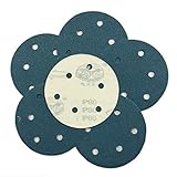 サンドペーパー 耐水ペーパー 丸い 125mm 6穴 付き 研磨ディスク 頑固 水垢 掃除 紙ヤスリミニセット CMB 研磨ディスクサンドペーパー 紙ヤスリ ニセット 水研ぎ つや出し磨き お風呂 鏡