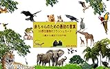 赤ちゃんのための最初の言葉: 100野生動物のフラッシュカード 赤ちゃんフラッシュカード