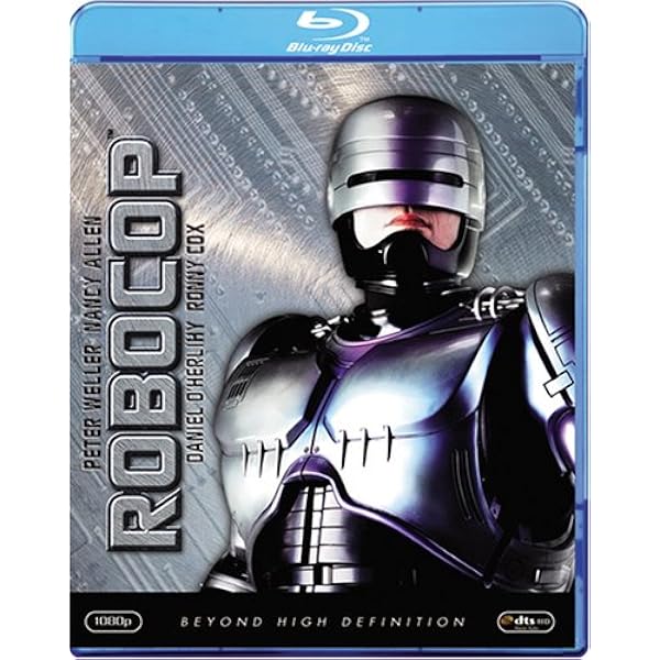 Amazon.co.jp: ロボコップ ブルーレイコレクション(4枚組) [Blu