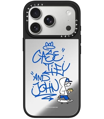 Amazon.co.jp: CASETiFY ミラー iPhone 17 Pro ケース [鏡面