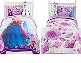 Disney Frozen Complete Bedding Comforter Set with Olaf Pillow Buddy - Twin [並行輸入品]