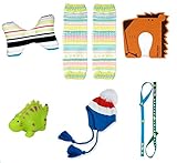 ラヴィギフト6点セットクッション アーバン マシュマロ ライオン 恐竜C 帽子トリコロール ホルダーGW lv-g05‐70