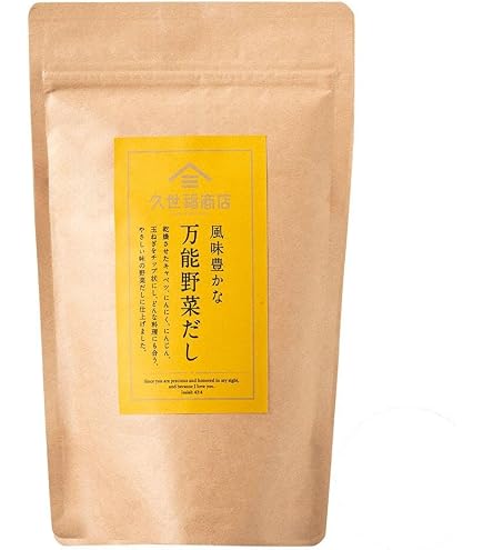 Amazon.co.jp: 【久世福商店】久世福 風味豊かな 万能だし 400g 8g x