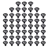 B Blesiya 50個　キャビネット　戸棚　ハンドル　ノブ　装飾的