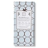 (スワドルデザインズ)Swaddle Designs ベビー マーキゼット スワドリングブランケット おくるみ 大判 02.パステルブルー【Br.Mod】