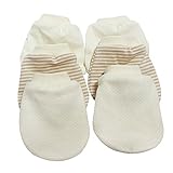 Sweet Layette オーガニックコットン幼児ユニセックスミトン3枚セット
