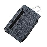ウィザ (WIZ'A) WIZ'A スマートケース 装着方法3Way WZB-105BL 奥行21×高さ3.5×幅11.5cm