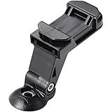 IBERA(イベラ) スマートフォンホルダー ステムクランプ [Stem Clamp] ステムマウント 角度調整可能 バネ付マウント 45g IBERA製フォンケース専用 Q5