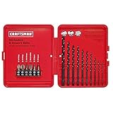 Craftsman 9-64087 Drill Bit Set with 6 Insert Bits, 10 Piece by Craftsman