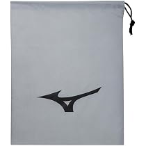 Amazon | MIZUNO(ミズノ) シューズバック Lサイズ J1GZ2404 グレー