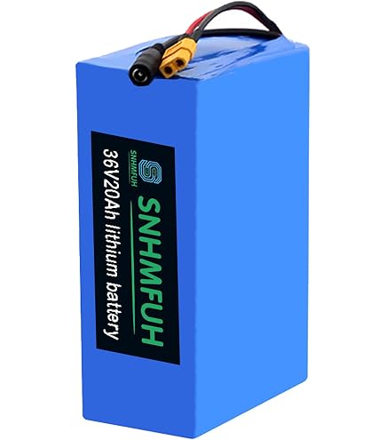 Amazon | SNHMFUH 24V 36V 48V PVCバッテリー 52V 60V 72V E-bike