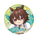 【アグネスタキオン】劇場版 ウマ娘 新時代の扉 デフォルメ缶バッジ