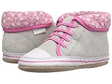 [ロビーズ] Robeez Floral Flora Mini Shoez (Infant/Toddler) シューズ Grey 9-12 Months (US 4 Toddler)(9-12ヶ月約1