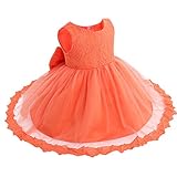 （イーエフイー）EFE 全6色 子供ドレス ベビー 結婚式 フォーマル ベビードレス 出産祝い パニエ 女の子 キッズ 可愛い ワンピース 赤ちゃん お姫様 チュールスカート付き 後ろ大きい蝶結び付き