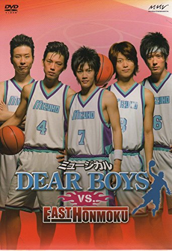 Dear Boysの概要 類似アニメ検索