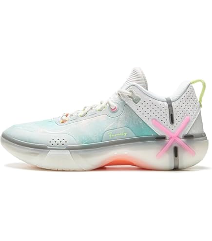 Amazon.co.jp: リーニン（LI-NING） バスケットシューズ バッシュ WADE