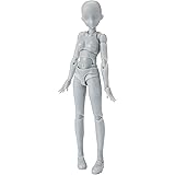 S.H.フィギュアーツ ボディちゃん -スクールライフ- Edition DX SET (Gray Color Ver.) 約130mm PVC&ABS製 可動フィギュア