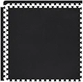 FIELDOOR トレーニング エクササイズ用ジョイントマット 【ブラック】 45×45×1.0cm 8枚セット 防音 キズ防止