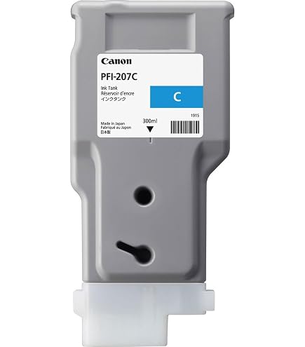 Amazon.co.jp: Canon PFI-207 300mlインクタンク Canon iPF680/685/780
