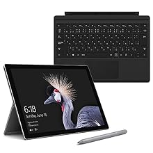 【Microsoft ストア限定】3点セット:Surface Pro (i5 / 256GB / 8GB モデル) + 専用 タイプ カバー (ブラック) + 専用 ペン (プラチナ) 【純正】JHH-00002