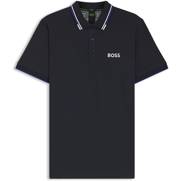Amazon | ヒューゴボス HUGO BOSS ポロ シャツ メンズ ファッション