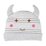 Domybest ベビーキャッ ベビープハット 秋冬 男の子 女の子 4色 ホーンズの形 かわいい 暖かく保つ 防寒対策 幼稚園 誕生日 七五三 記念日 出産祝い お祝いギフト