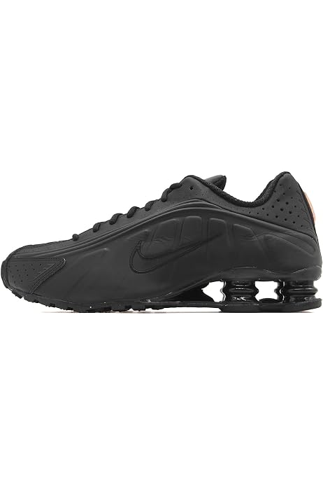 Amazon | [ナイキ] WMNS SHOX R4 BLACK/BLACK/BLACK/MAX ORANGE ar3565 
