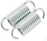 Forney 72542 Wire Spring Extension, 3/4-Inch-by-2-1/4-Inch-by-.105-Inch, 2-Pack [並行輸入品]