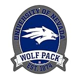 11 x 13 Nevada Wolfpack木製Street Sign